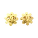 【ヴィンテージ】シャネル イヤリング【中古】