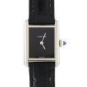 カルティエ タンクマストSM WSTA0071 SS クォーツ【中古】