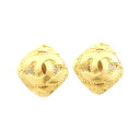 【ヴィンテージ】シャネル イヤリング【中古】