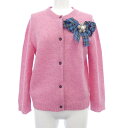 ミュウミュウ MIU MIU カーディガン【中古】