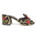 ドルチェアンドガッバーナ DOLCE&GABBANA サンダル【中古】