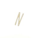 ビジュードエム ダイヤモンド ピアス 0.23CT 片耳【中古】