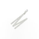 ビジュードエム イニシャル ダイヤモンド チャーム 0.31CT【中古】