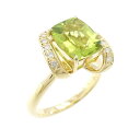 ギンザ タナカ ペリドット リング 2.39CT【中古】