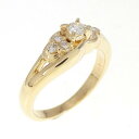 ポーラ ダイヤモンド リング 0.22CT【中古】