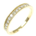 K18YG ダイヤモンド リング 0.30CT【中古】