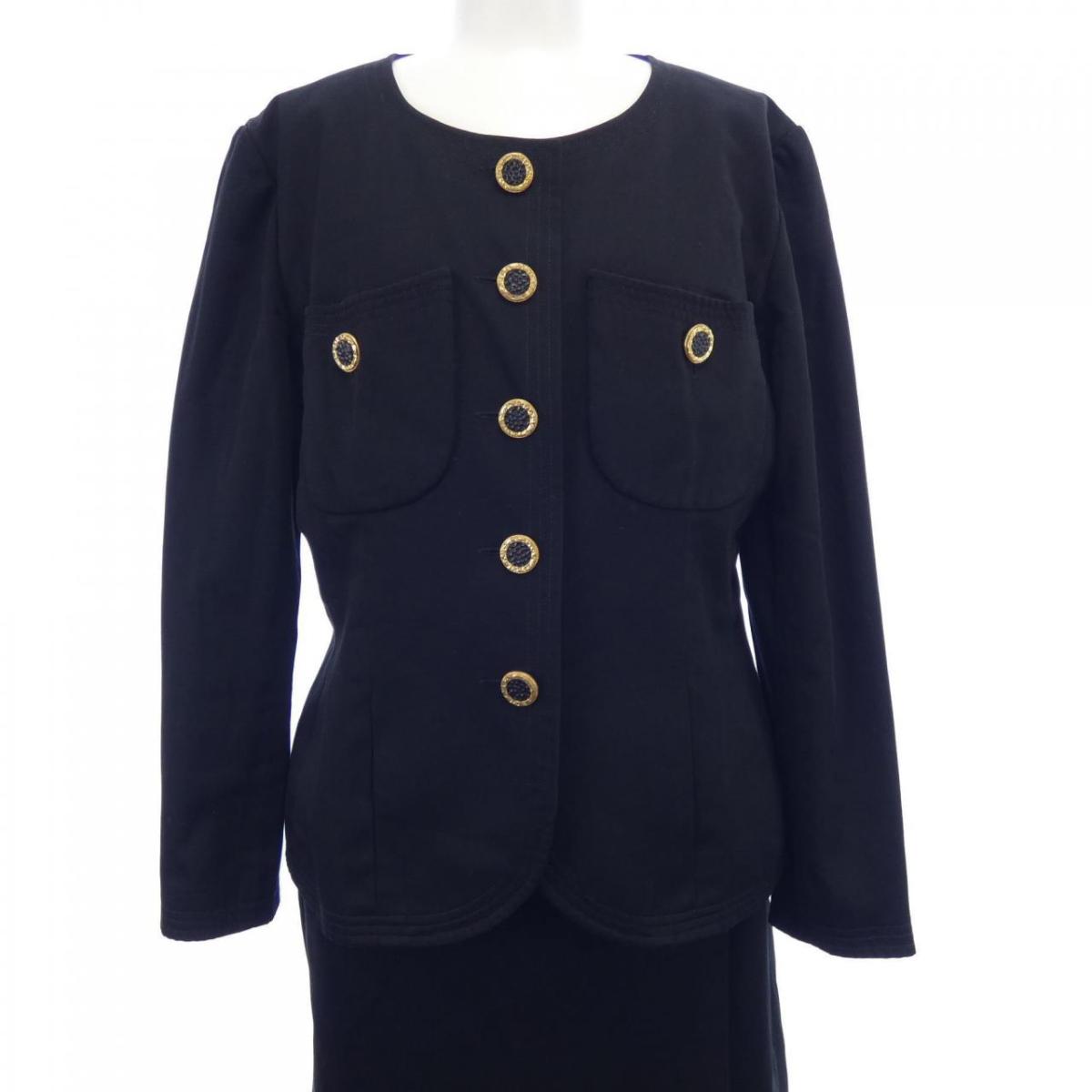 【ヴィンテージ】シャネル CHANEL スーツ【中古】