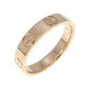 カルティエ ミニラブ リング【中古】