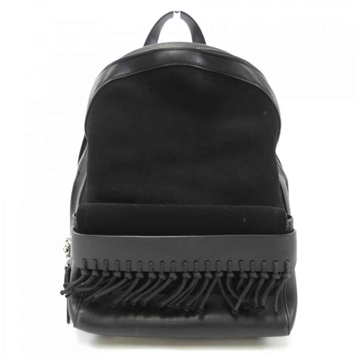 3.1 Phillip Lim◇リュック/レザー/ブラック/無地/2way 3.1 Phillip Lim◇リュック/レザー/ブラック/無地/2way