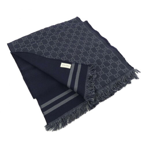グッチ GUCCI MUFFLER【中古】 グッチ GUCCI MUFFLER【中古】