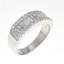 K18WG ダイヤモンド リング 1.05CT【中古】