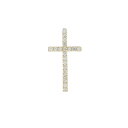 ビジュードエム クロス ピアス 0.25CT 片耳【中古】