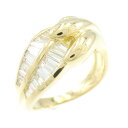 750YG ダイヤモンド リング 0.77CT【中古】