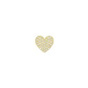 ビジュードエム ハートピアス 0.16CT 片耳【中古】