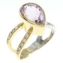 水野薫子 クンツァイト リング 4.92CT【中古】