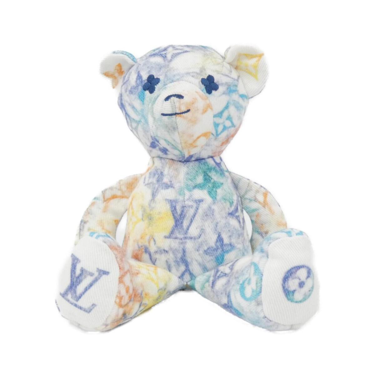 ルイヴィトン ドゥドゥ ルイ GI0502 テディベア【中古】