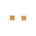 ポアレ シトリン ピアス【中古】