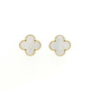 ヴァンクリーフ&アーペル ヴィンテージアルハンブラ イヤリング【中古】