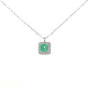 PT エメラルド ネックレス 1.27CT【中古】(4)