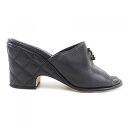 シャネル CHANEL サンダル【中古】