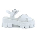 プラダ PRADA サンダル【中古】(4)