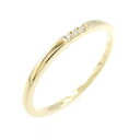 アーカー プチトロワリング リング 0.009CT【中古】