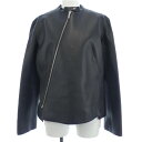 エルメス HERMES レザージャケット【中古】