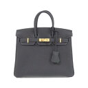 【未使用品】エルメス バーキン 25cm 041344CC バッグ【中古】