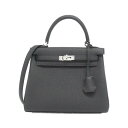 【未使用品】エルメス ケリー 25cm 044624CK バッグ【中古】