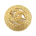 【ヴィンテージ】シャネル ブローチ【中古】