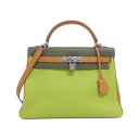 【ヴィンテージ】エルメス ケリー 32cm 044633CR バッグ【中古】