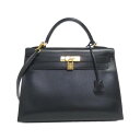 【ヴィンテージ】エルメス ケリー 32cm 001858CC バッグ【中古】
