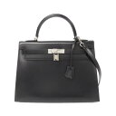 【ヴィンテージ】エルメス ケリー 32cm 020069CK バッグ【中古】