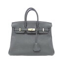 【未使用品】エルメス バーキン ヴェルソ 25cm 076215CC バッグ【中古】