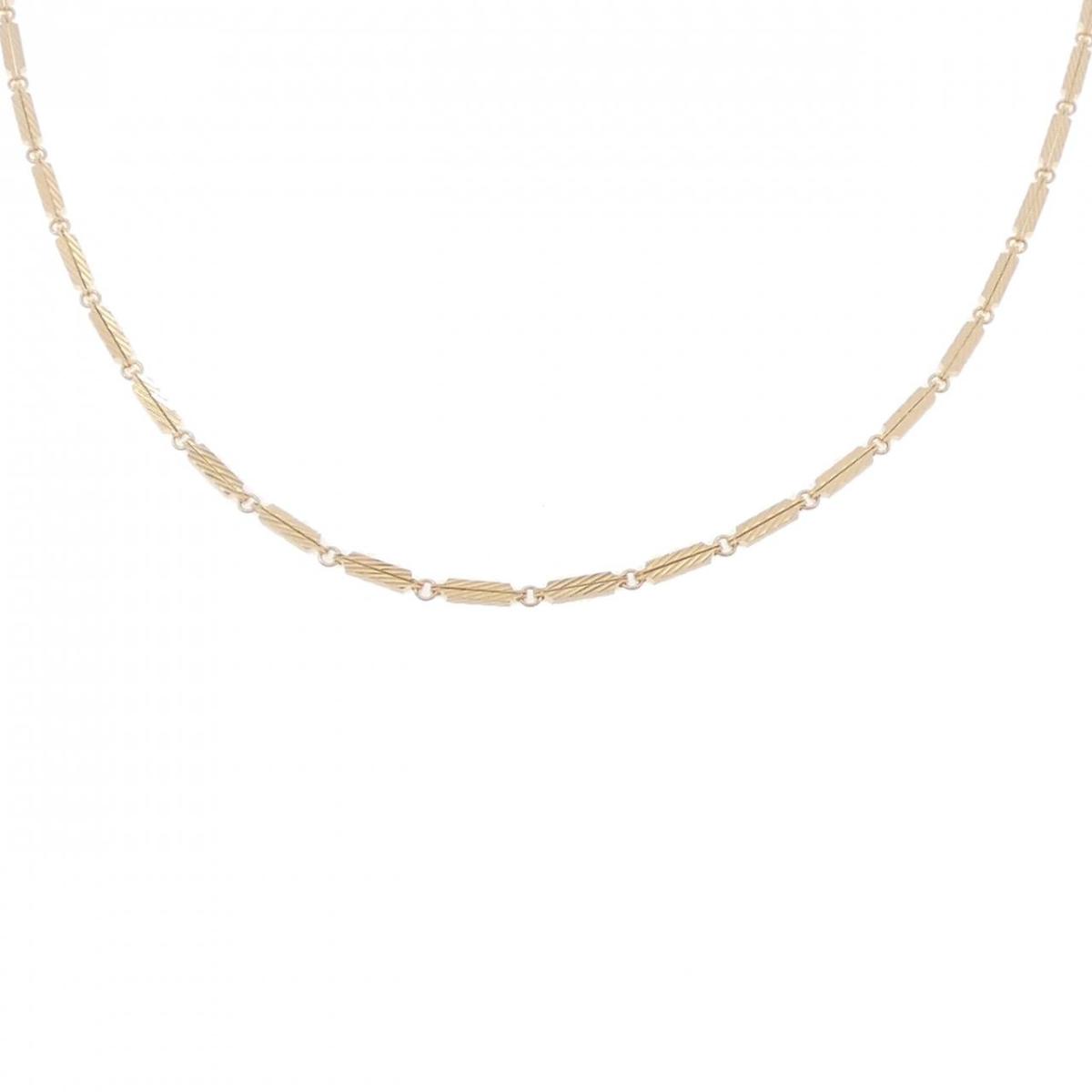 【KOMEHYO】 750YG ネックレス【中古】 【コメ兵】