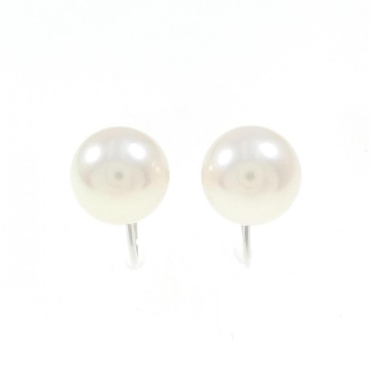 K14WG アコヤパール イヤリング 8.7mm【中古】