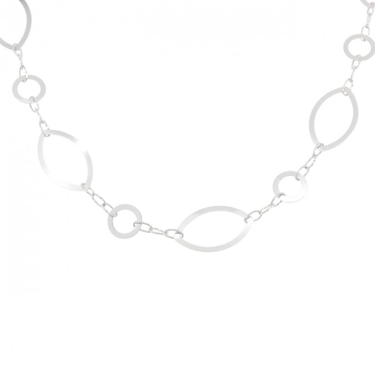 【KOMEHYO】 K18WG ネックレス【中古】 【コメ兵】