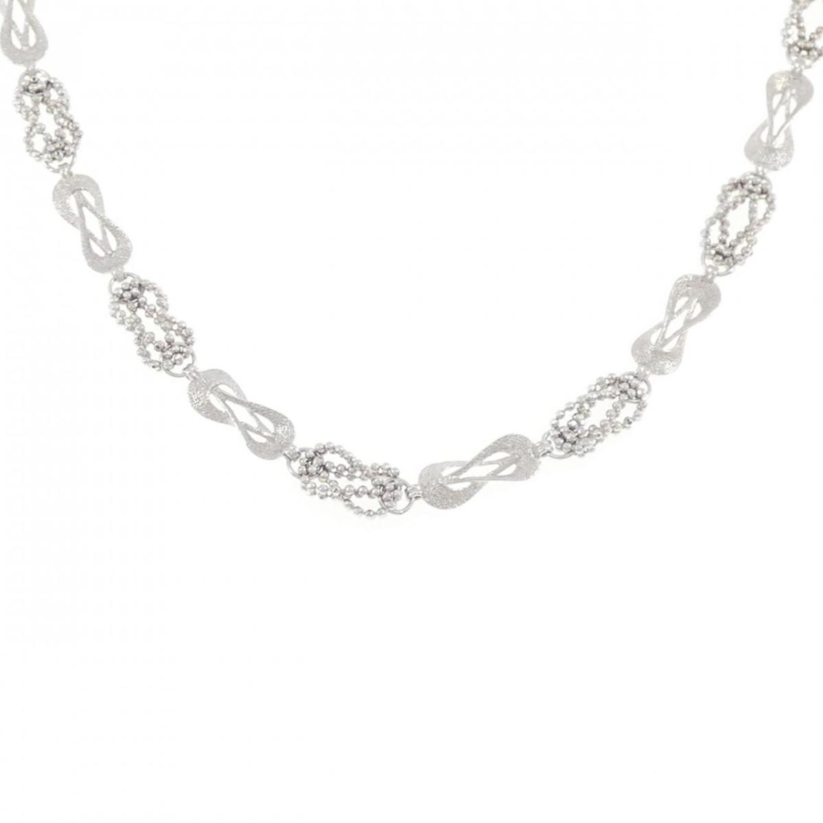 【KOMEHYO】 K18WG ネックレス【中古】 【コメ兵】