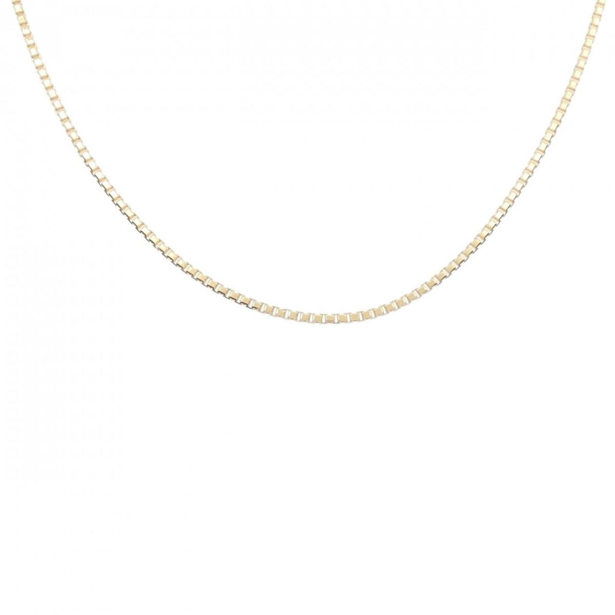 【KOMEHYO】 K18YG ベネチアン チェーンネックレス【中古】 【コメ兵】