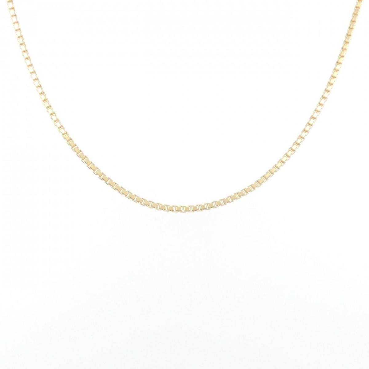 【KOMEHYO】 750YG/K18YG ベネチアン チェーンネックレス【中古】 【コメ兵】