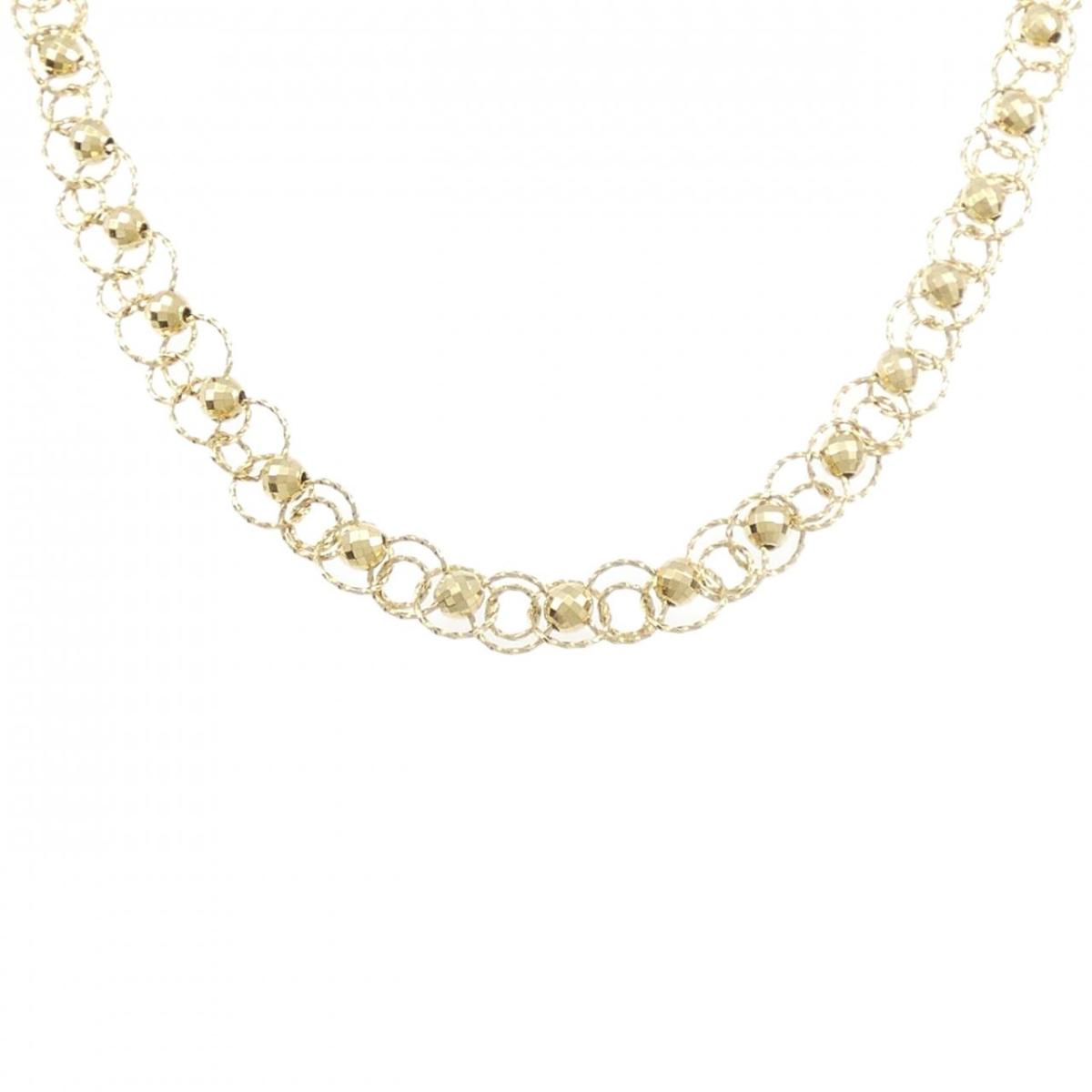 【KOMEHYO】 K18YG ネックレス【中古】 【コメ兵】