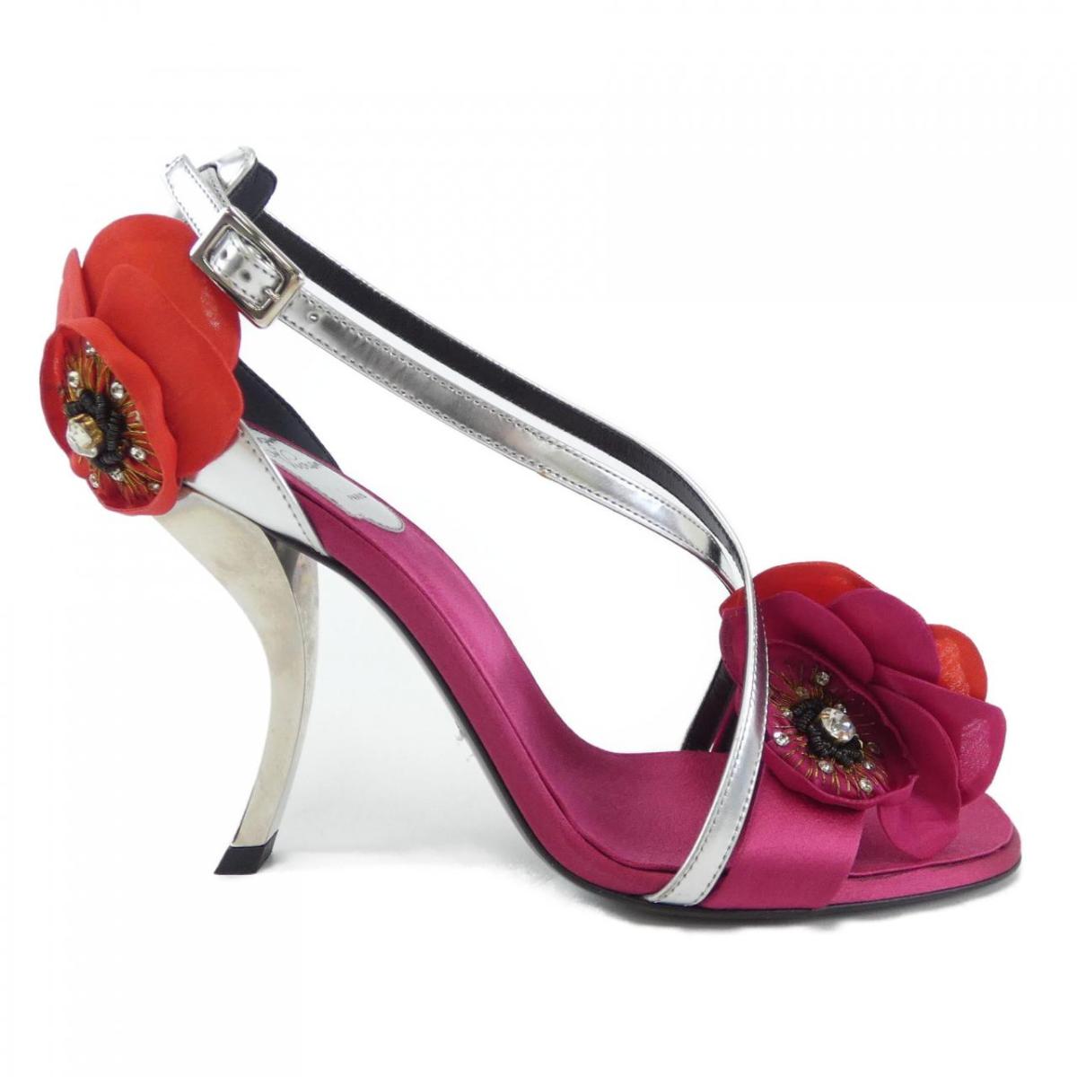 関税送料込【Roger Vivier 】レースアップサンダル サテン red 楽天市場】ロジェ・ヴィヴィエ Roger Vivier(カラーレッド