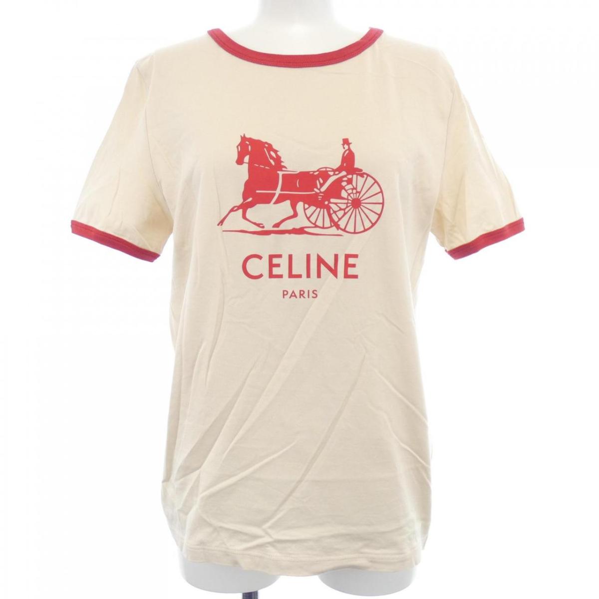 セリーヌ CELINE Tシャツ【中古】
