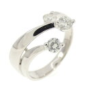 PT ダイヤモンド リング 0.30CT【中古】