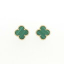 ヴァンクリーフ&アーペル ヴィンテージアルハンブラ ピアス【中古】