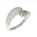 カシケイ ダイヤモンド リング 0.728CT【中古】