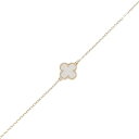 ヴァンクリーフ&アーペル スウィートアルハンブラ ブレスレット【中古】