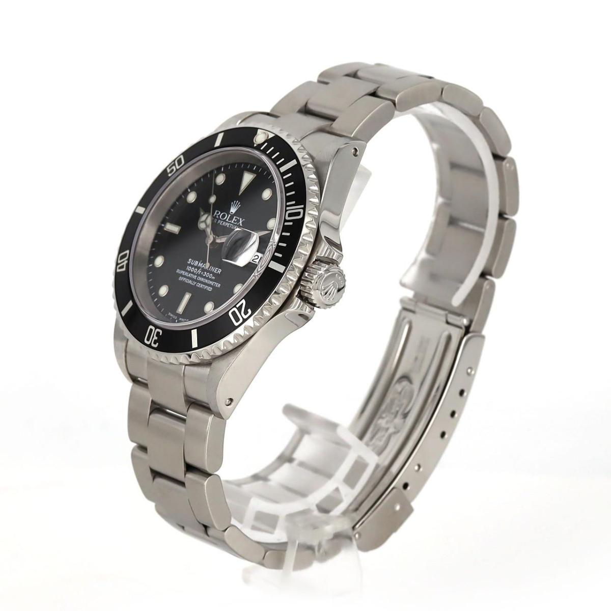 【KOMEHYO】 ロレックス サブマリーナーデイト 16610. SS 自動巻 P番【中古】 【コメ兵】