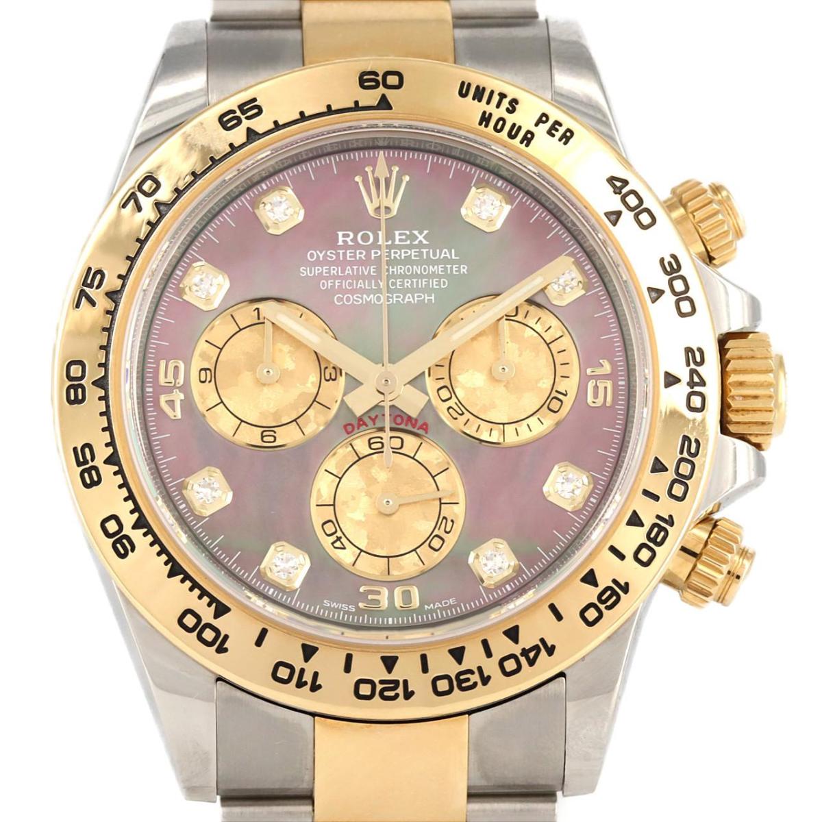 ロレックス デイトナ 116503NG SSxYG 自動巻 ランダム番【中古】