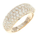 クイーン ダイヤモンド リング 2.00CT【中古】